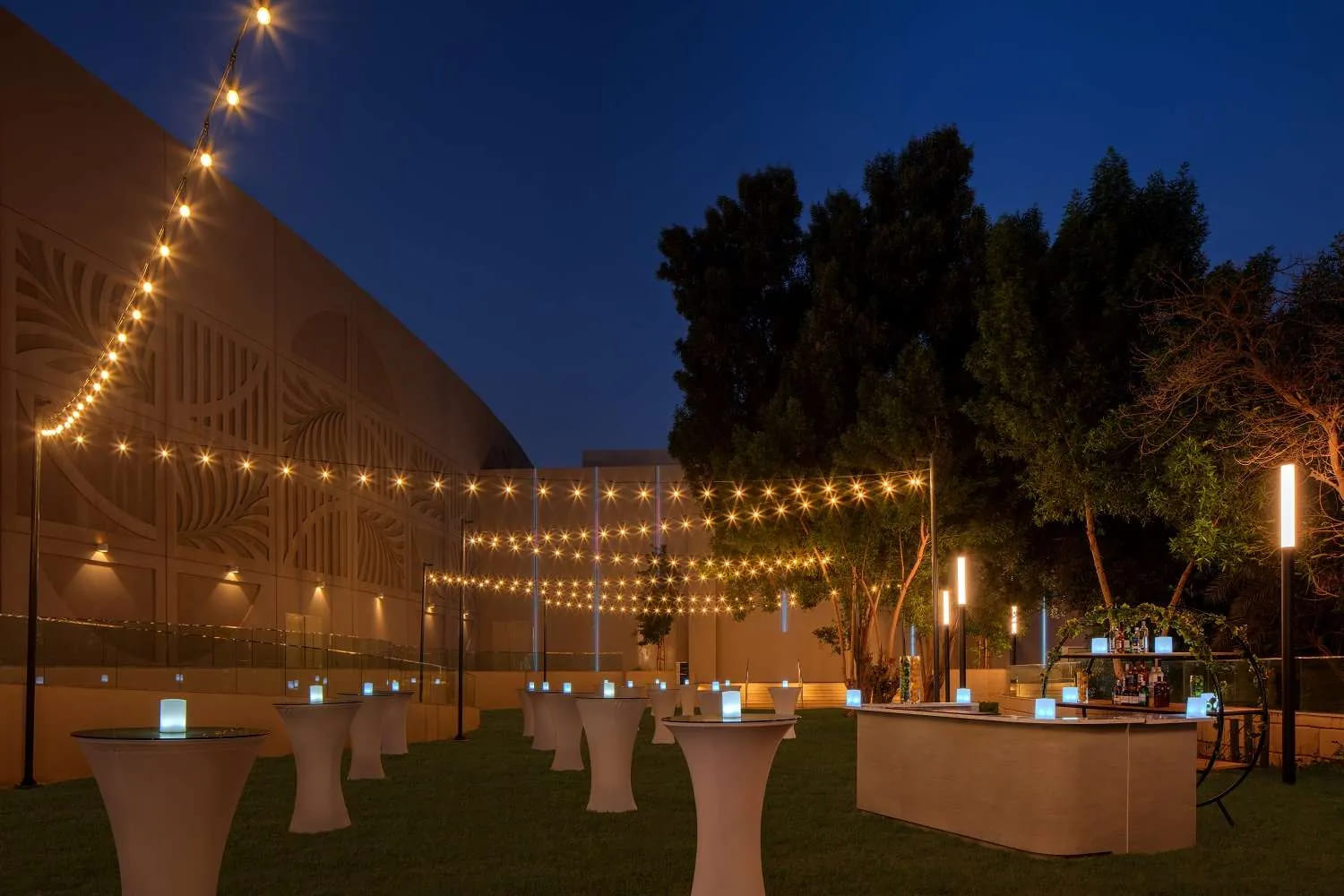 Outdoor Events Area