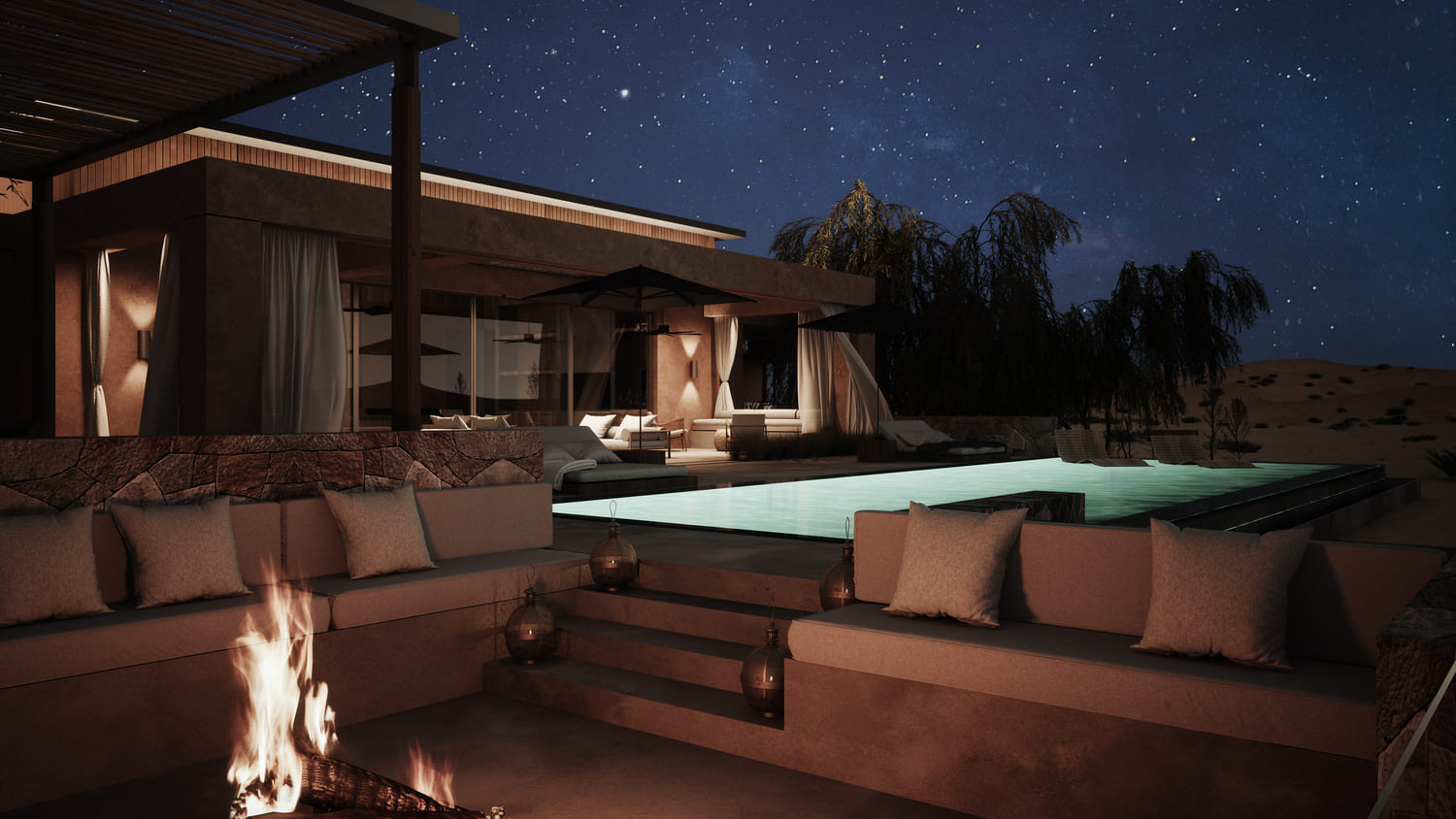 Private Swiiming Pool