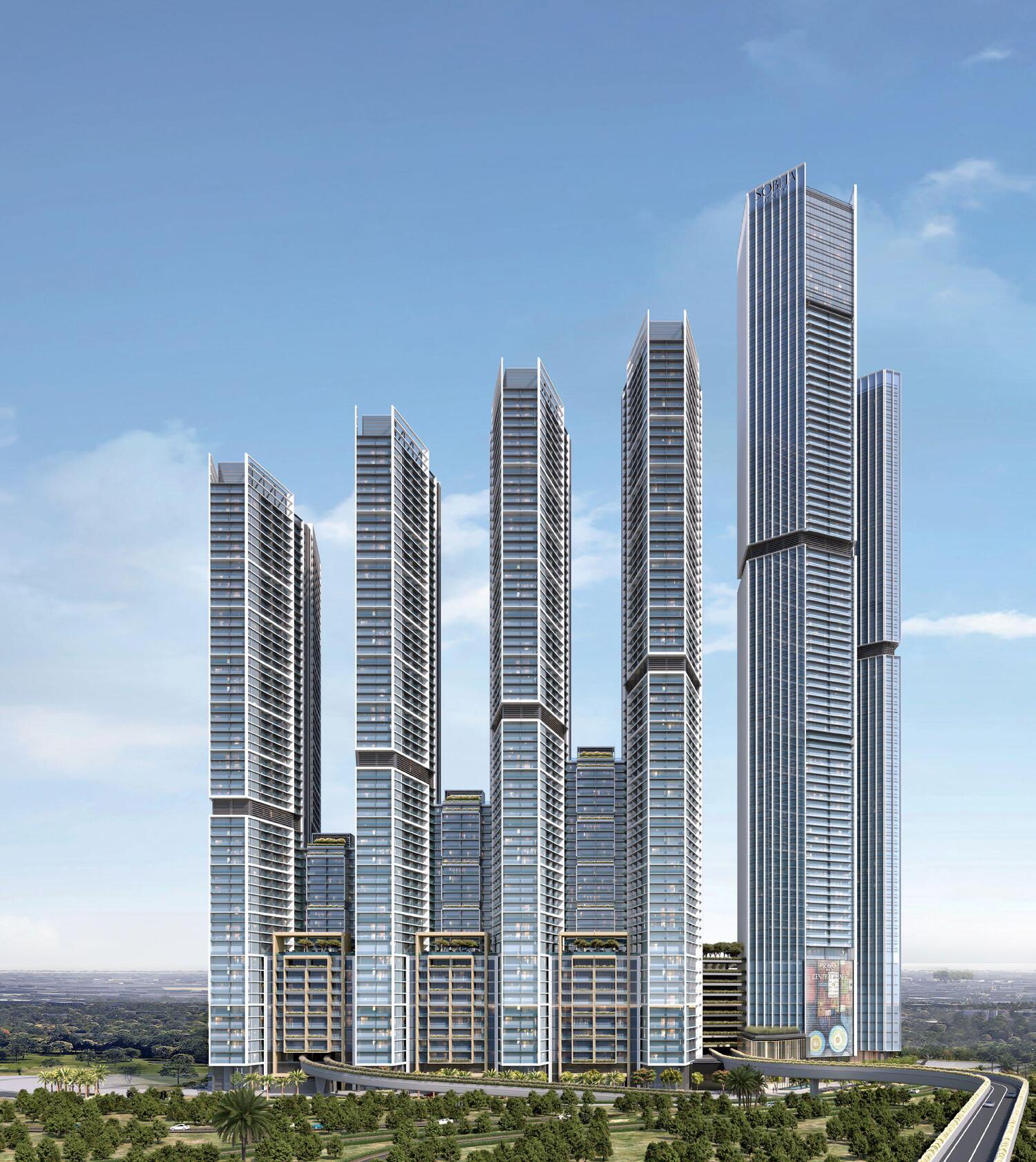 Photograph 2 of 6 of The Horizon at Sobha Central