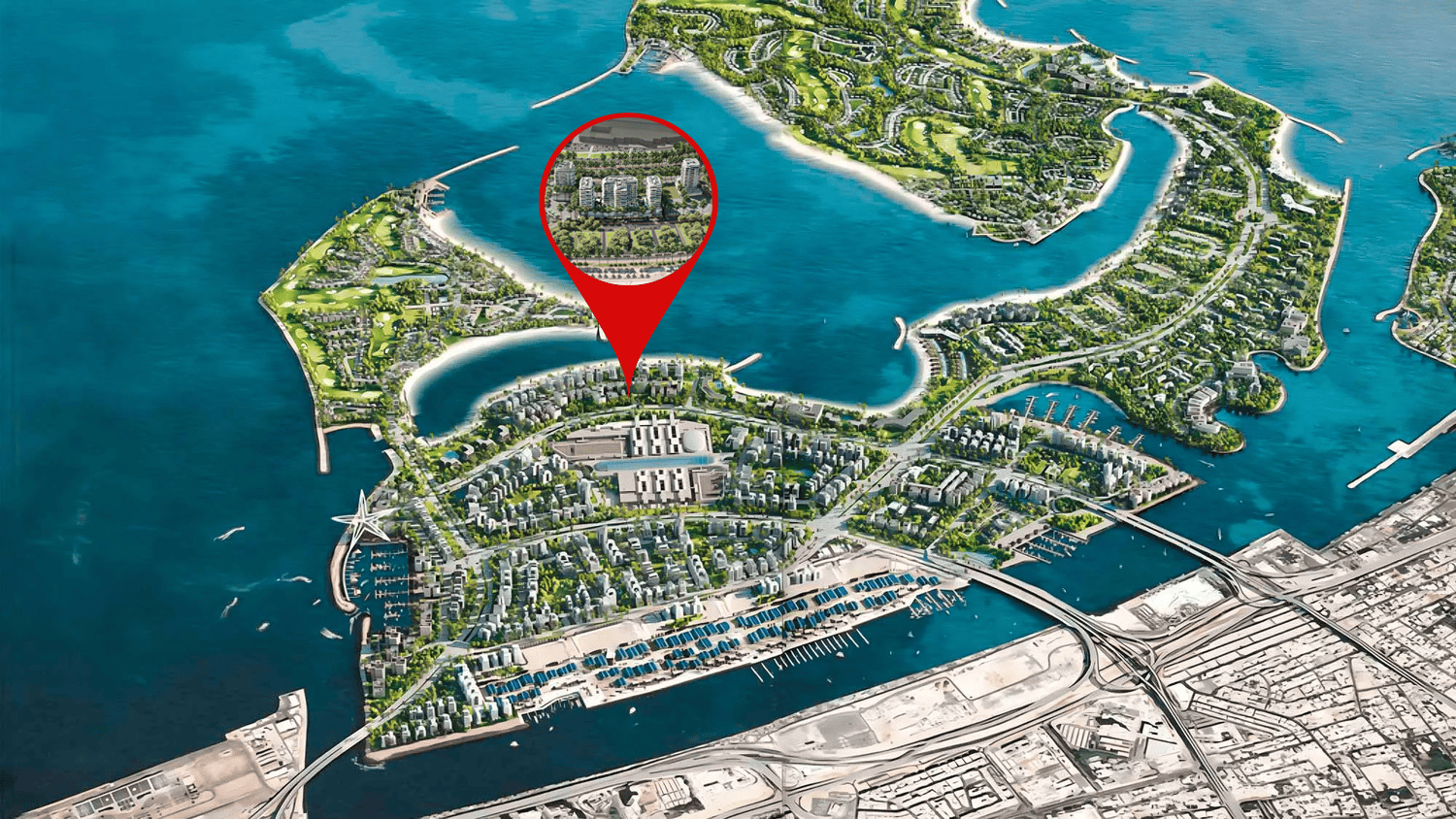 Edgewater Residences 1, 2 and 3 master plan