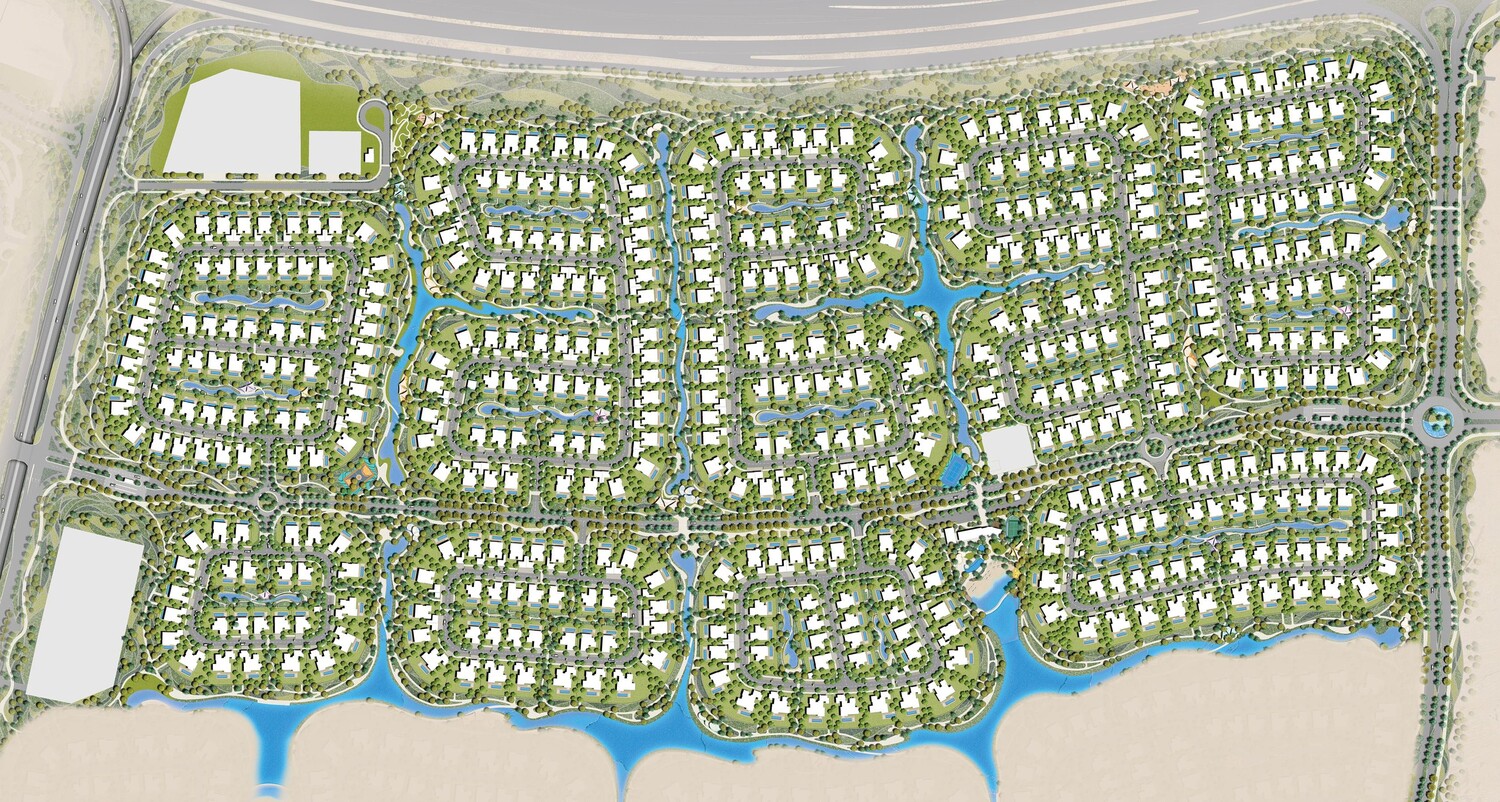 The Oasis Address master plan