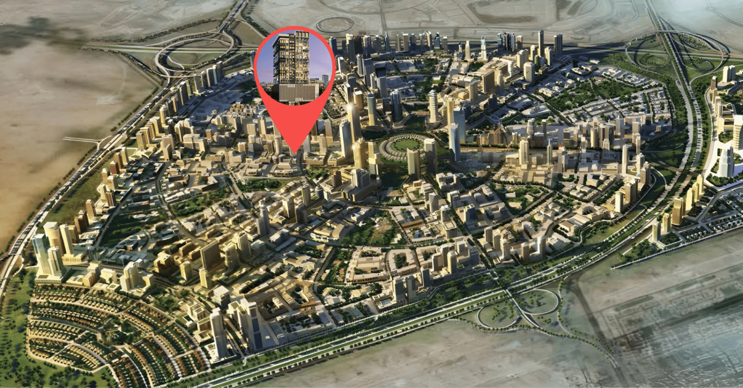 Greygate Residences by ADE master plan