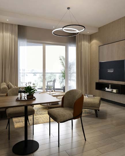 Damac Hills 2 - Hotel Edge by Rotana view 5