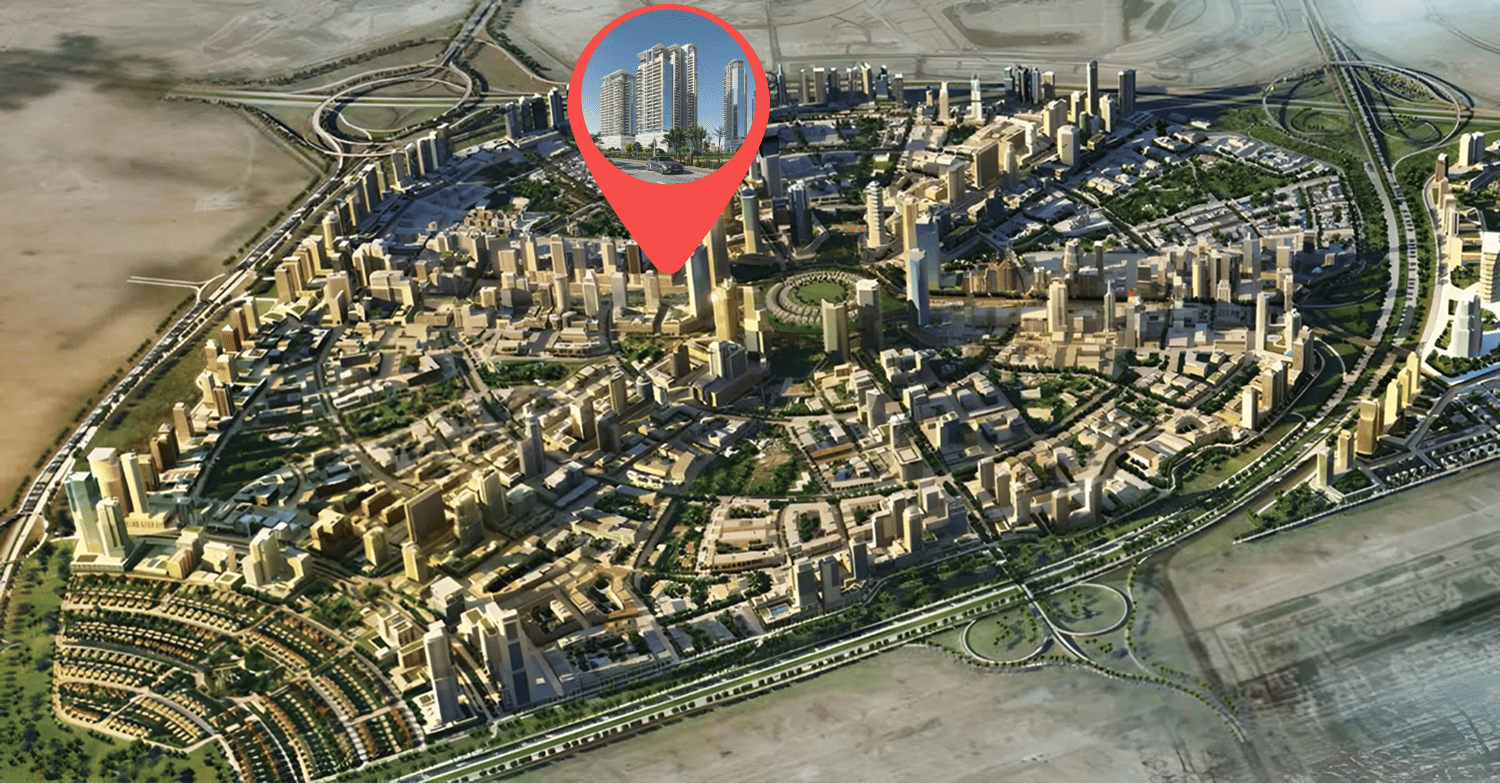 The Orchard Place master plan
