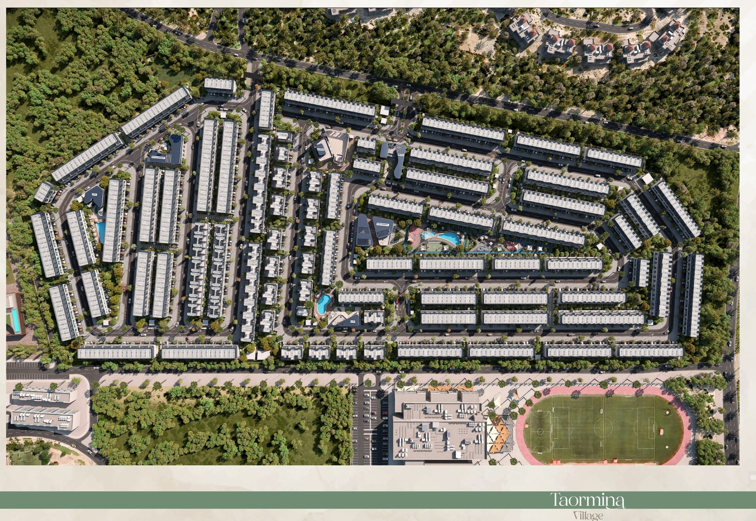 Taormina Village master plan 1