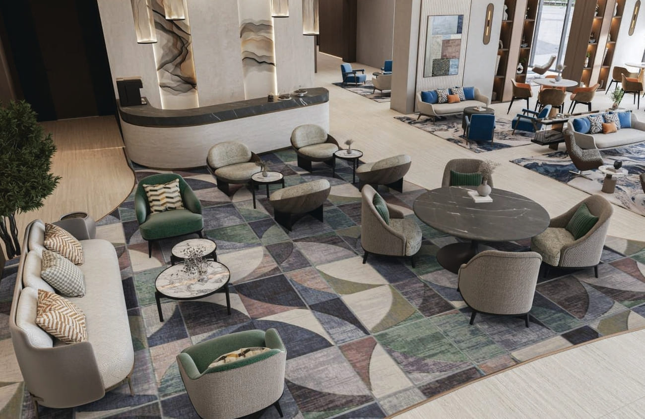 Coffee Shop amenity image at Marriott Residences Sheikh Zayed Road