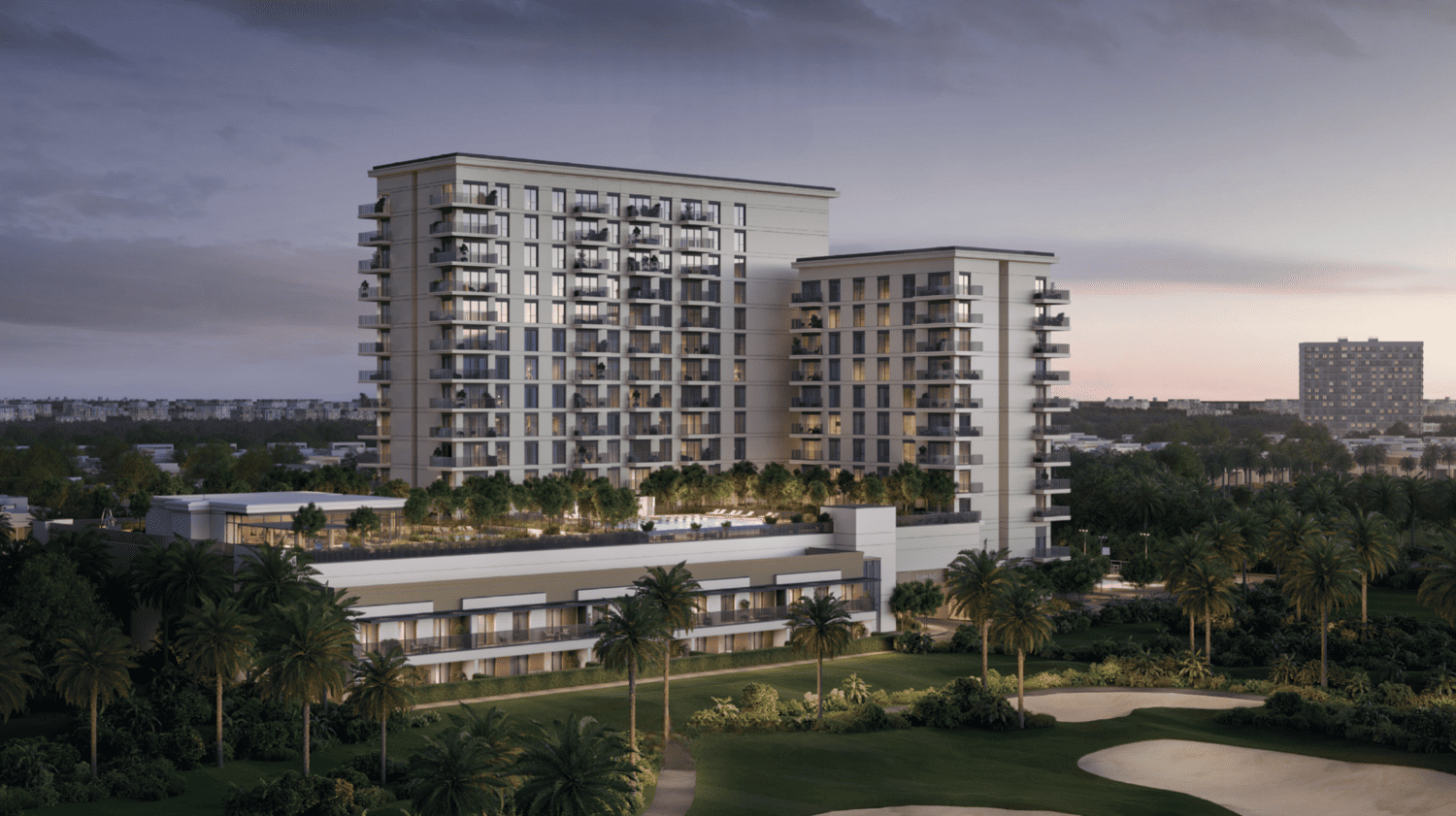 Golf Edge, Emaar South