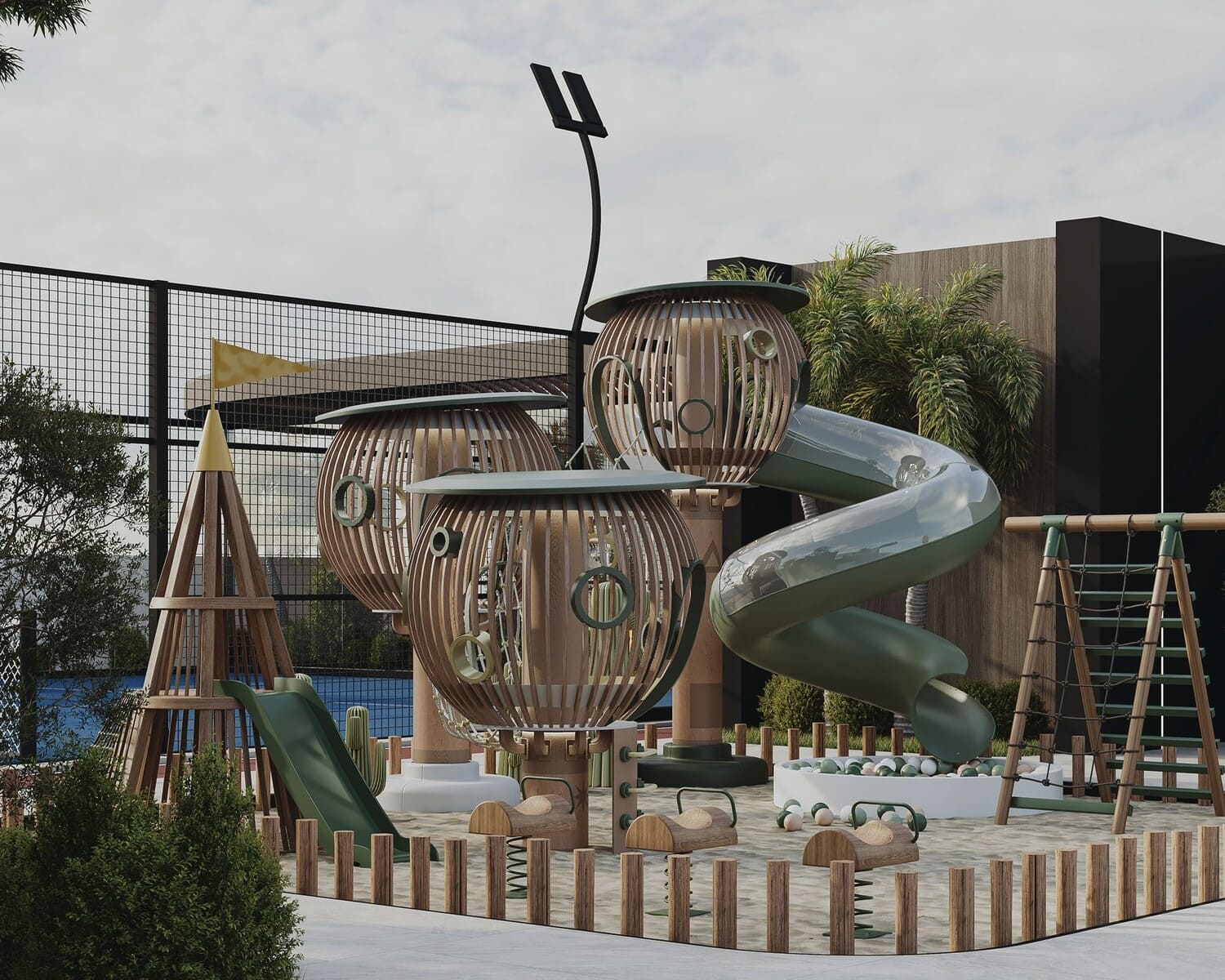 Children’S Play Area