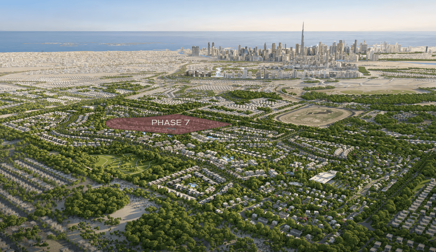 Nad Al Sheba Gardens Phase 7 master plan