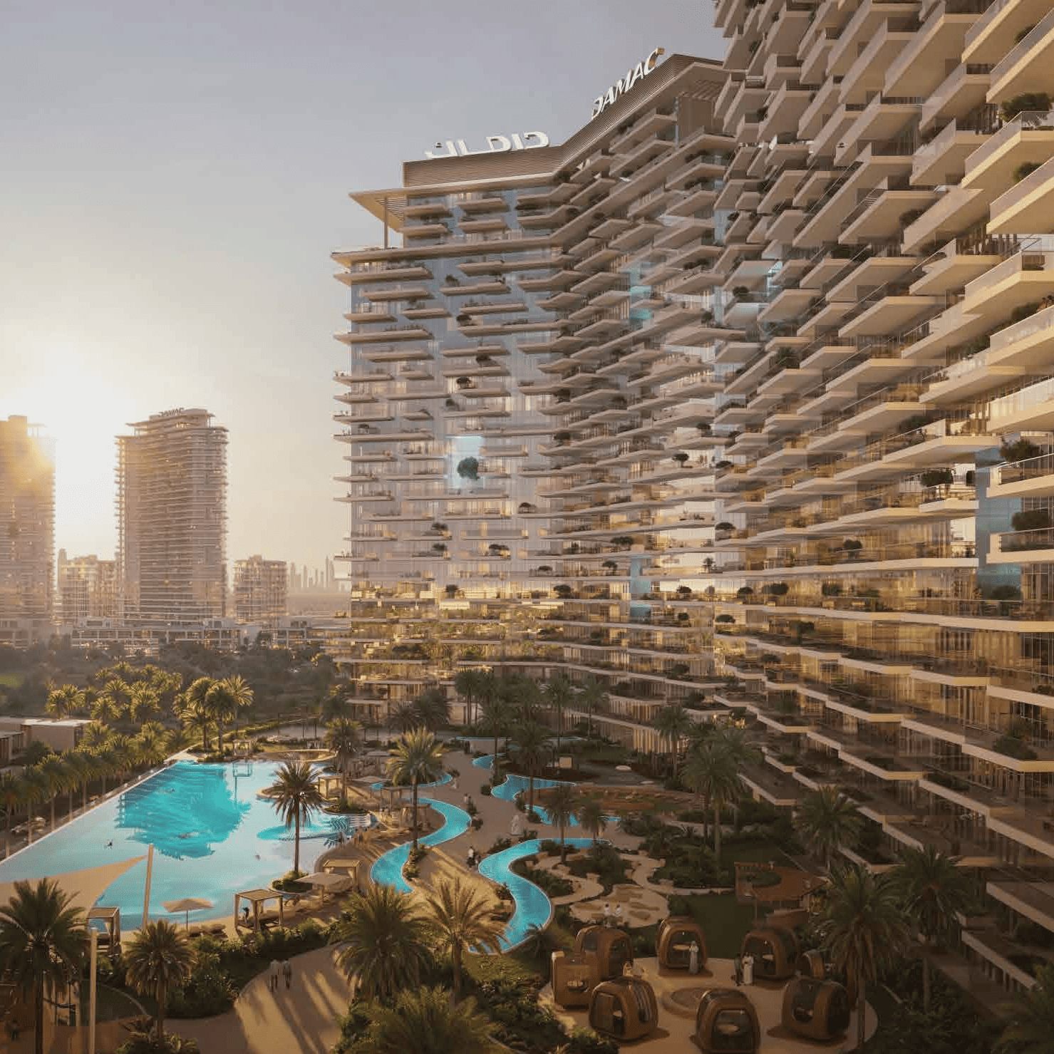 Damac District view 5