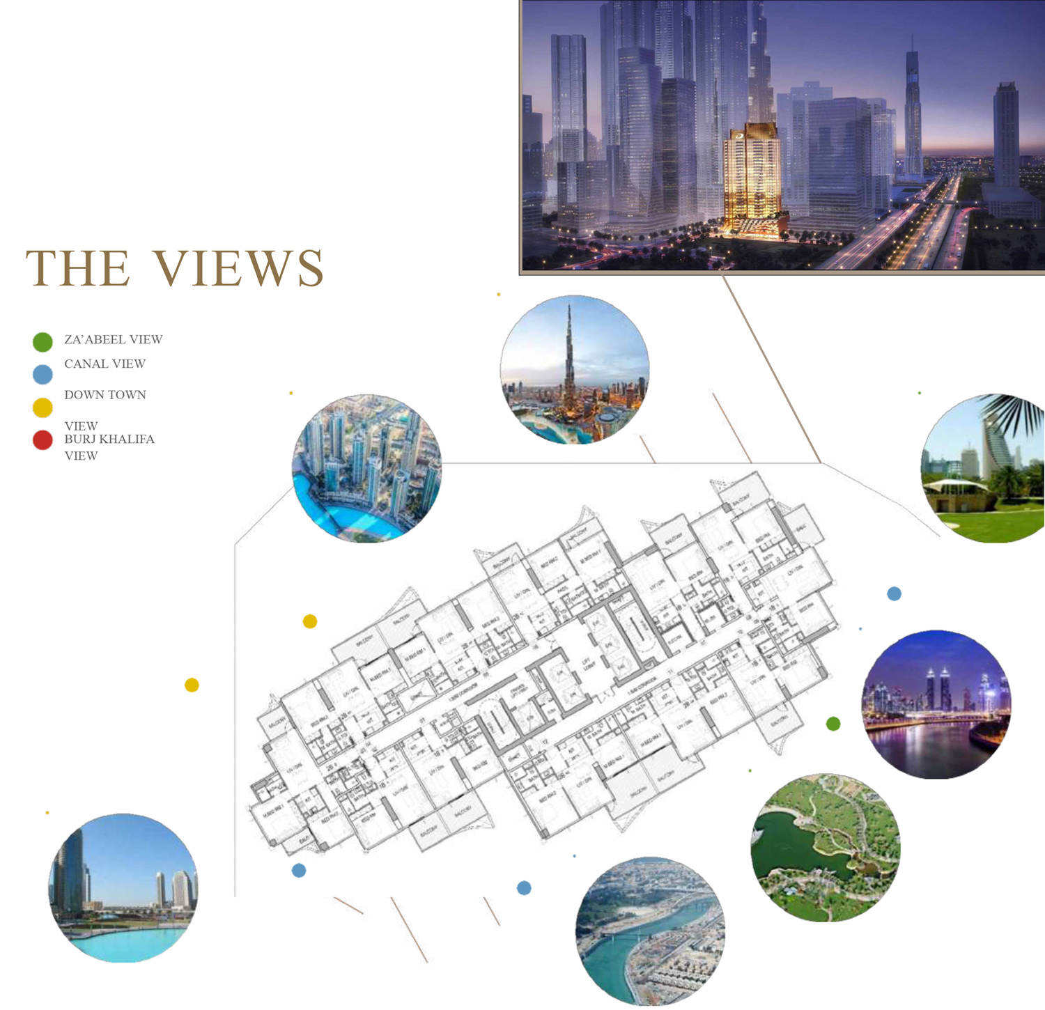 Elegance Tower master plan