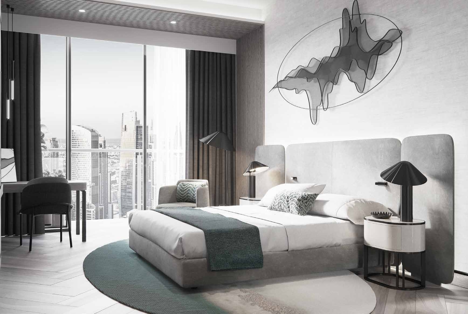 Paramount Tower Hotel And Residences view 5