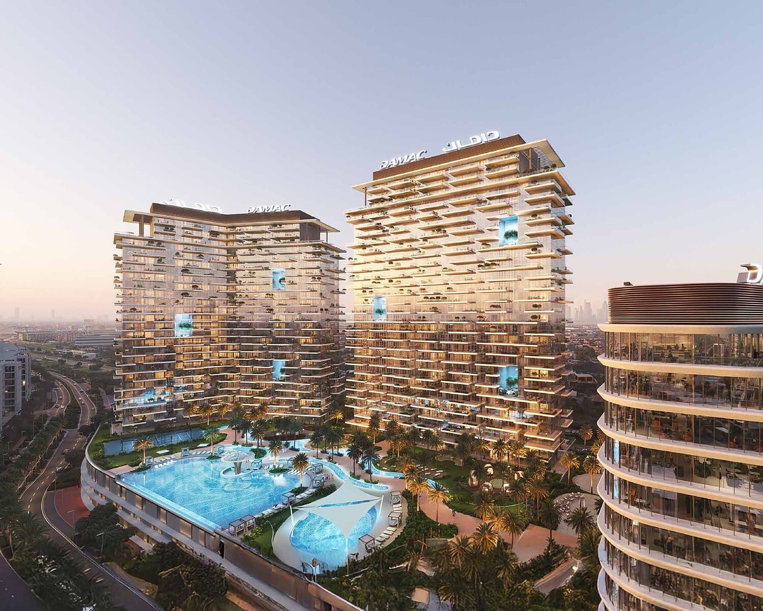 Damac District view 7