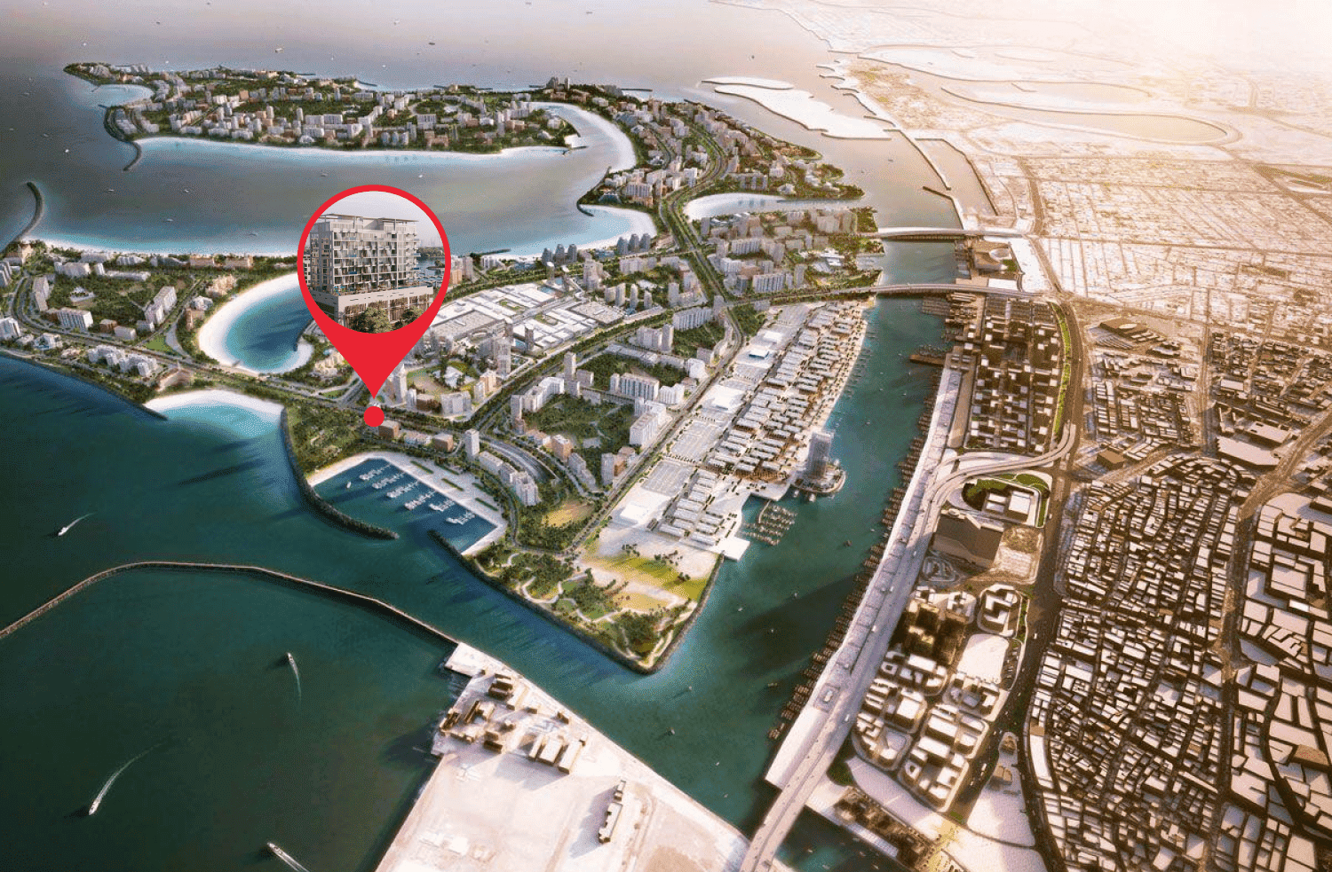 Iluka Residences master plan