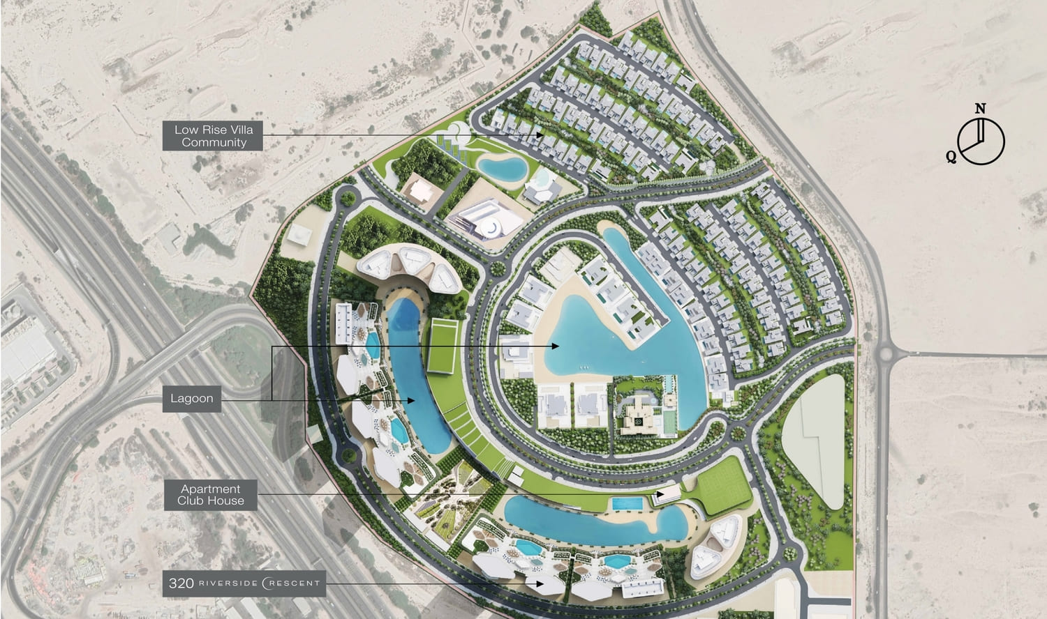 320 Riverside Crescent master plan 1