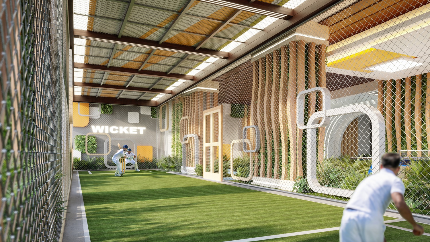Net Cricket amenity image at Vega