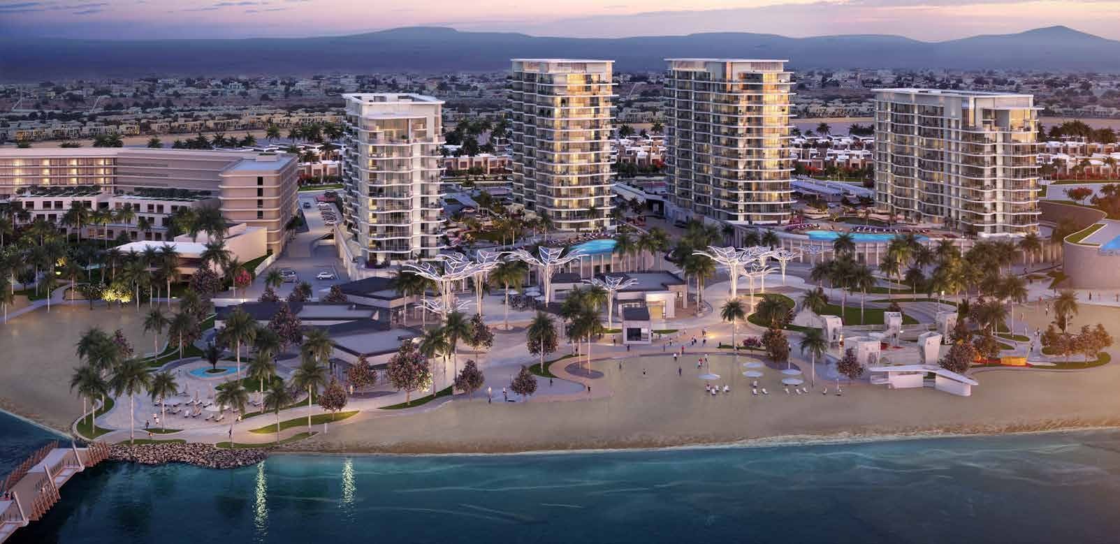 Bay Residences South, Mina Al Arab