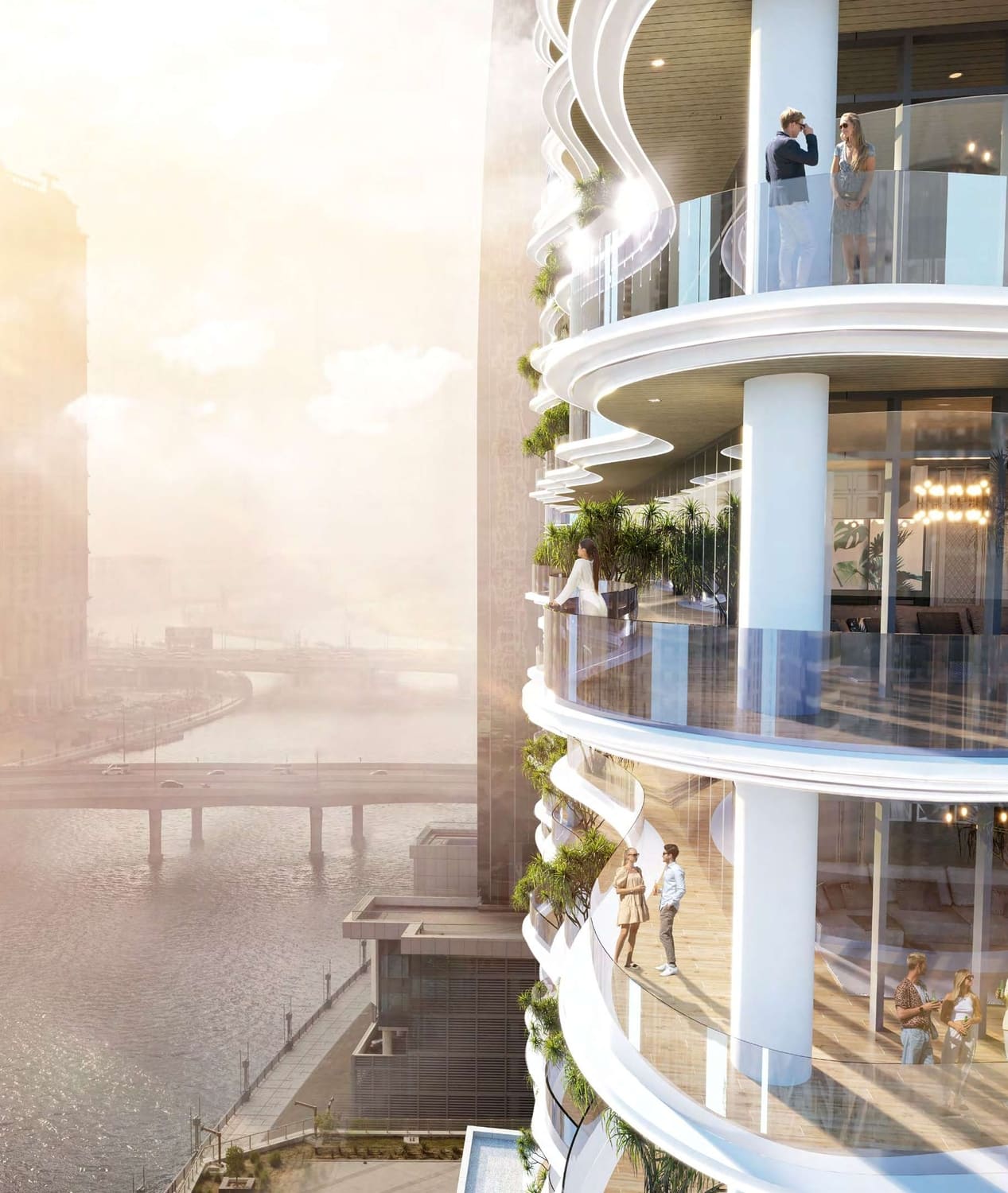 Chic Tower view 4