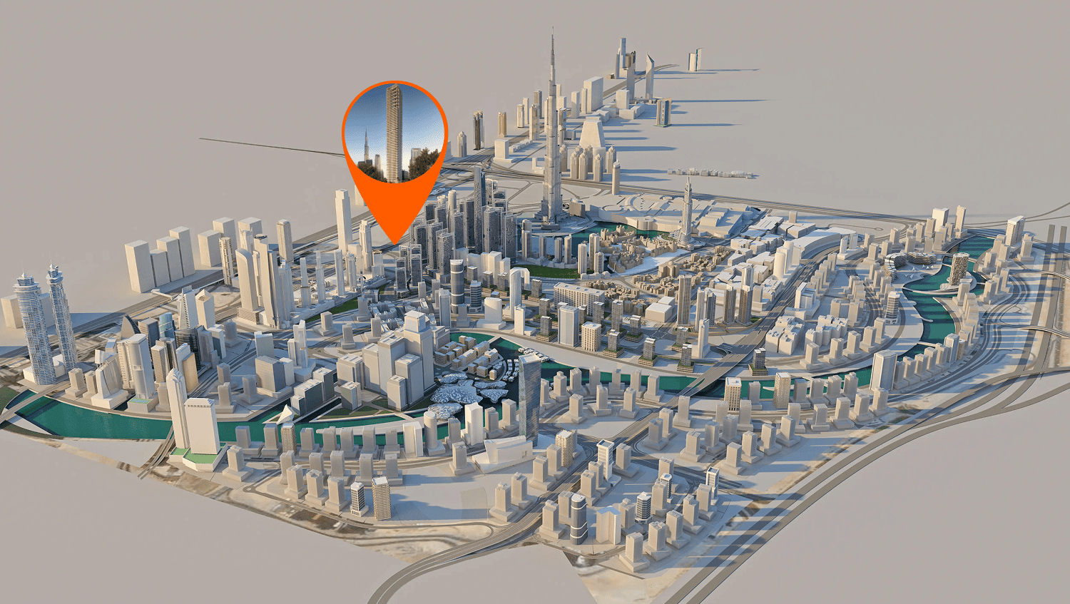 Address Grand Downtown master plan