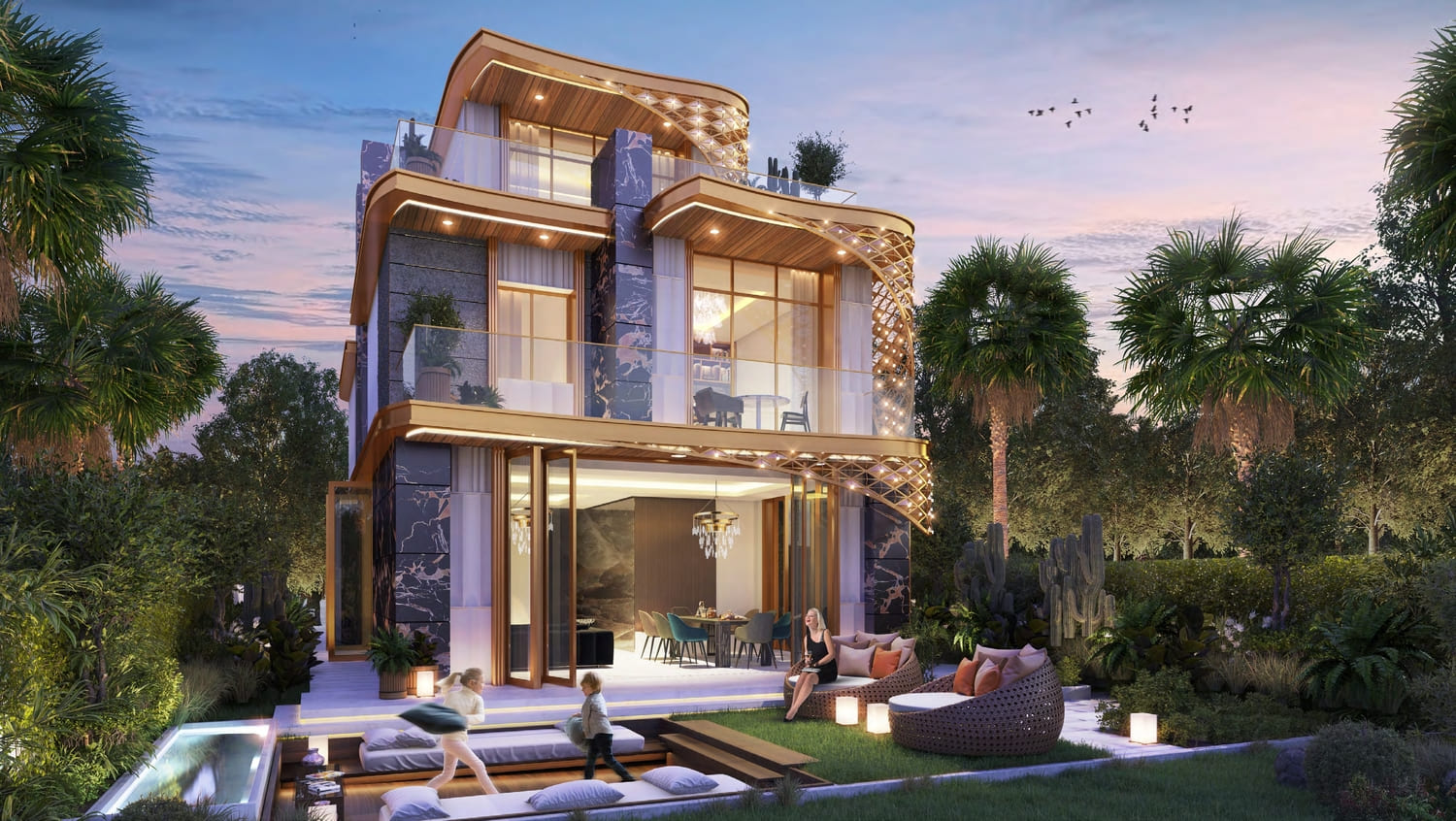 Damac Hills - Gems Estates view 9
