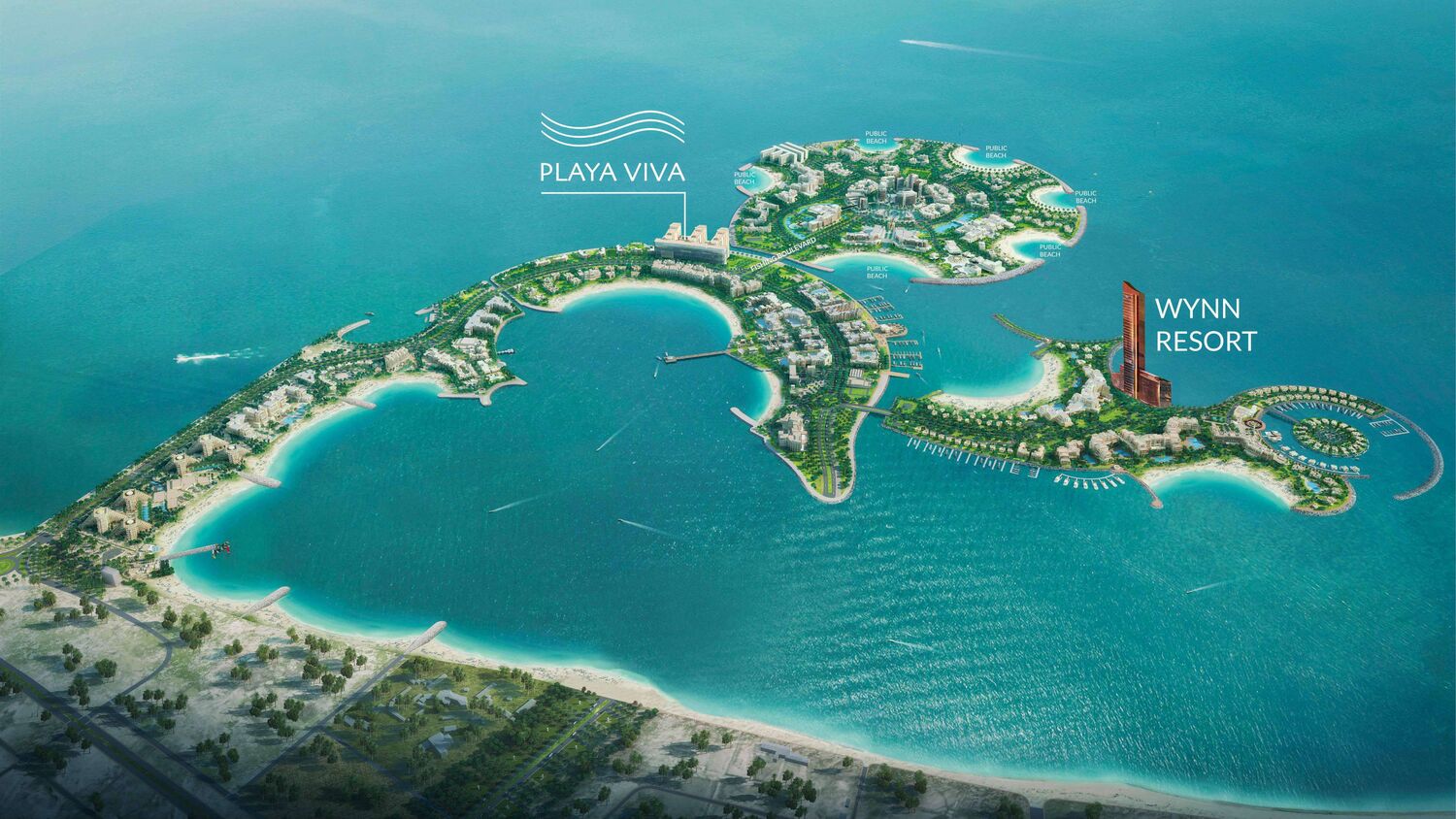 Playa Viva master plan 1
