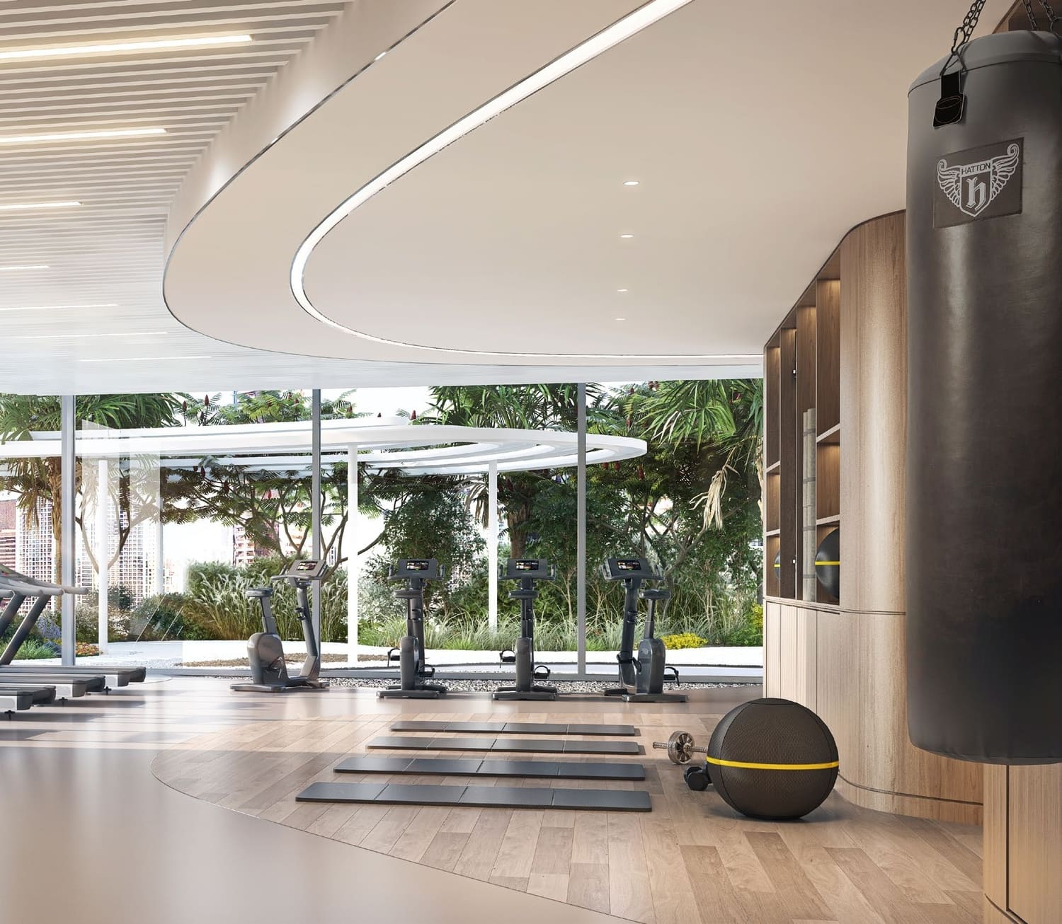 State-Of-The-Art Gym
