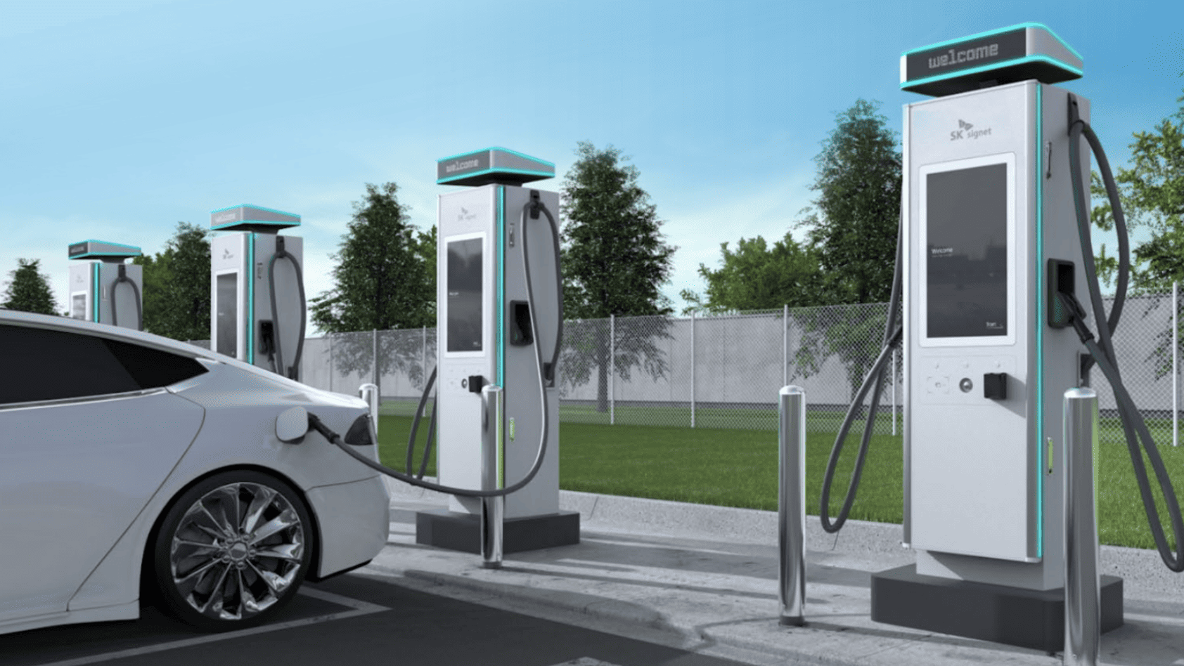 E-Vehicle Charging amenity image at Vega