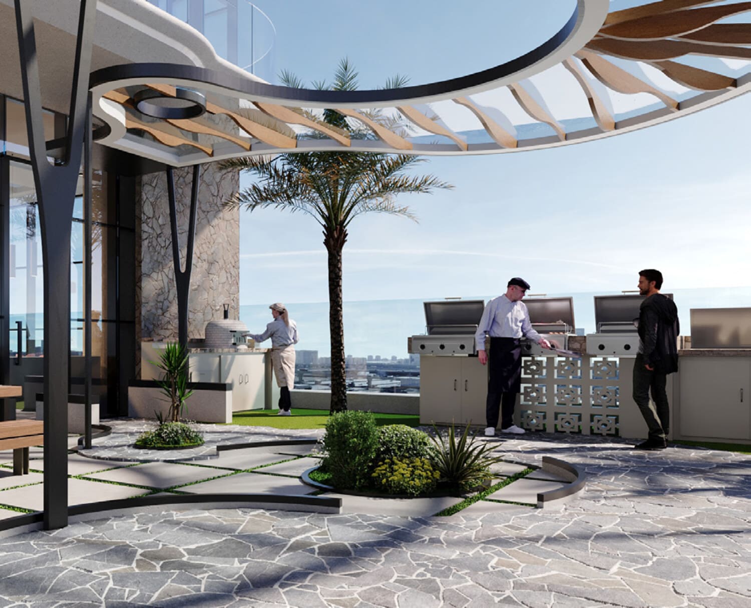 Bbq Area