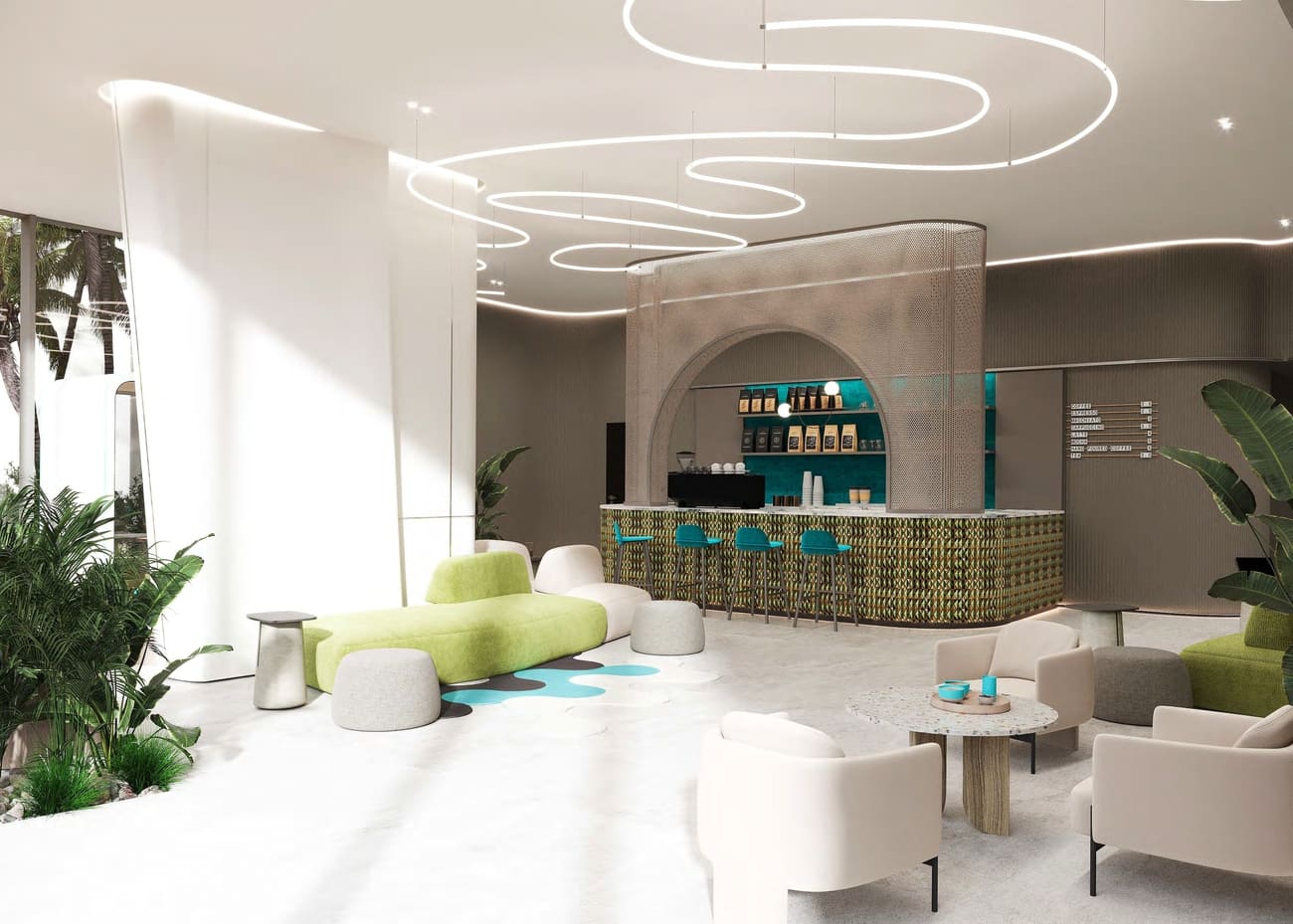 Co-Working Zone