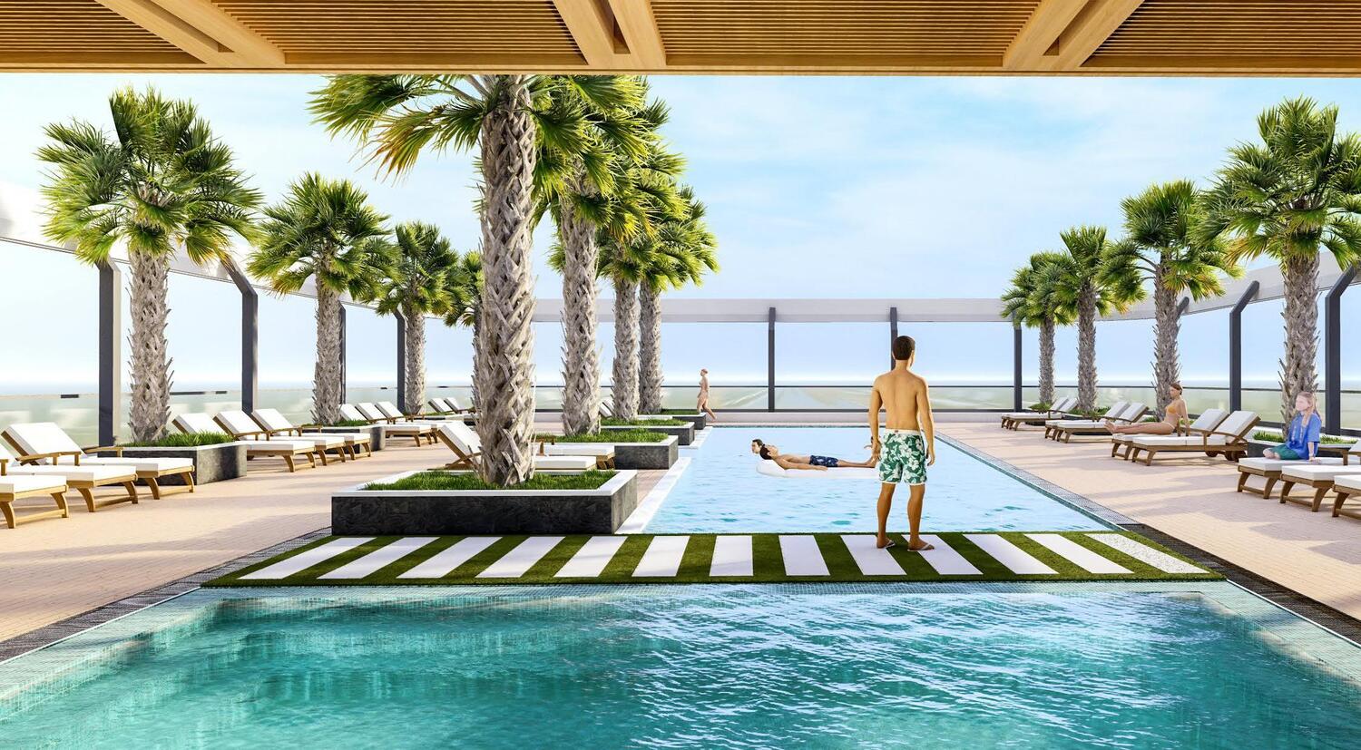 Infinity Swimming Pool