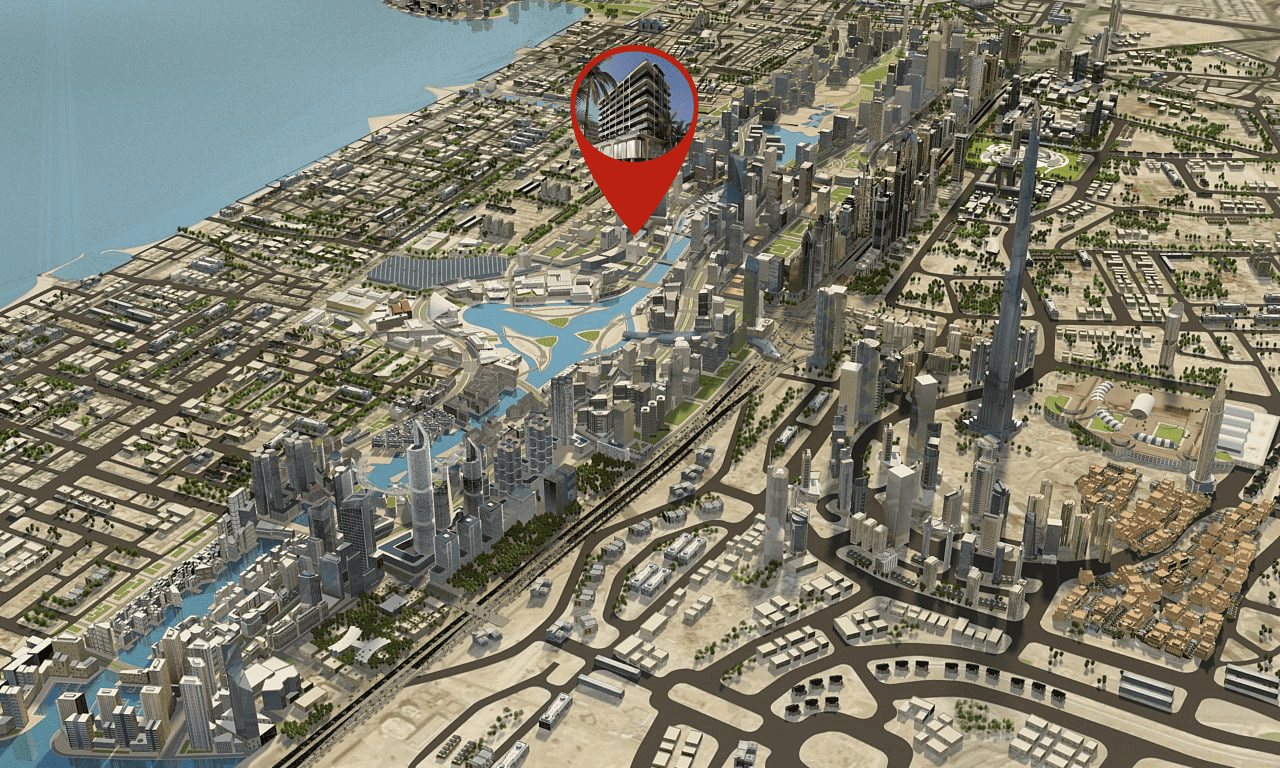 Masterplan of Olivia Gardens