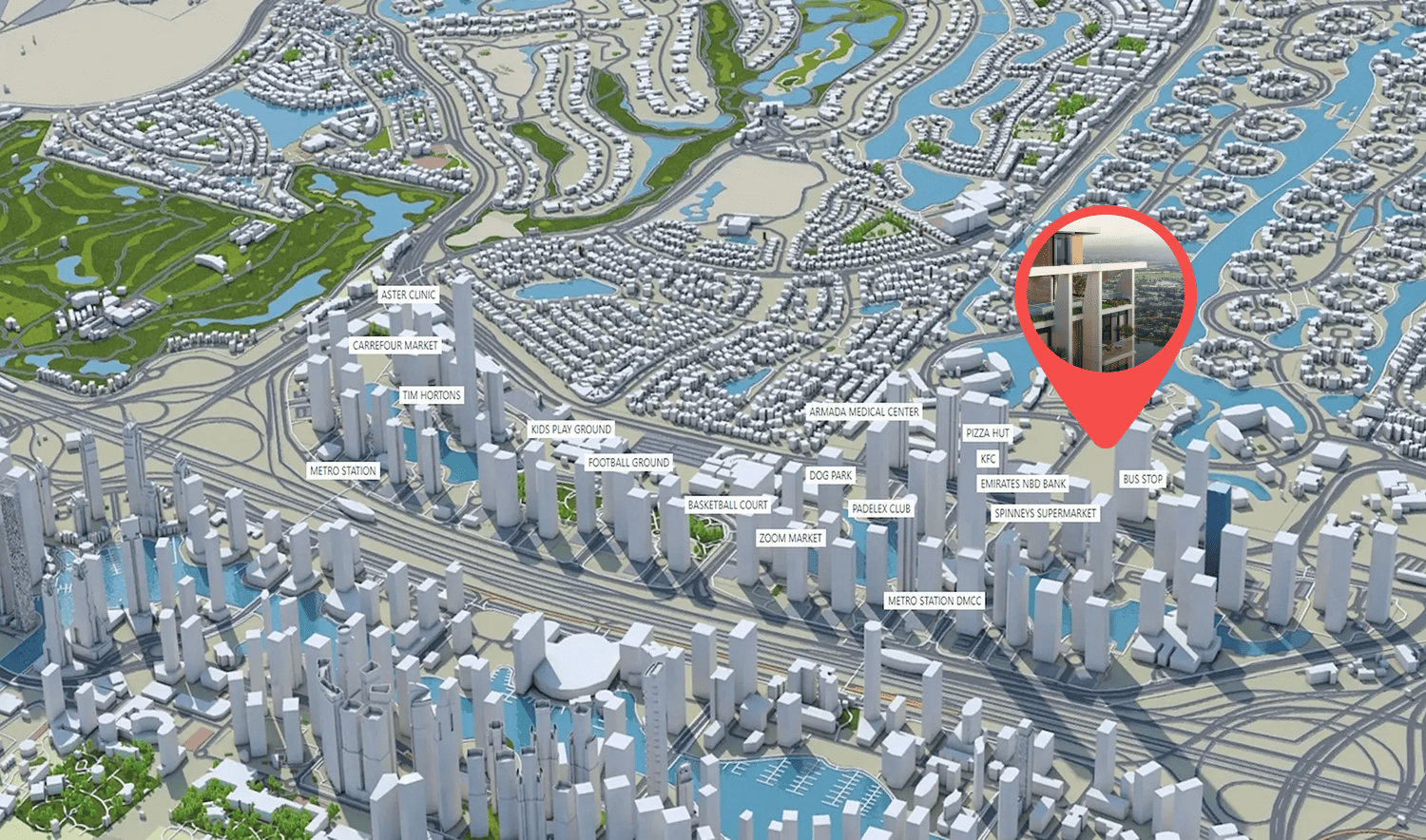 Eltiera Heights master plan