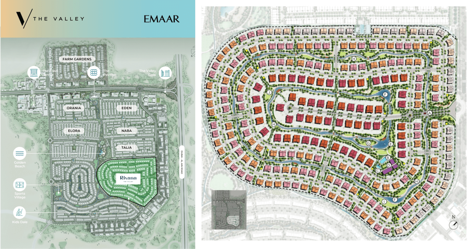 Rivana master plan
