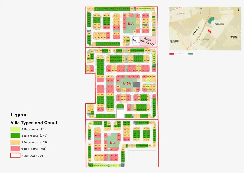 Fay Alreeman 2 master plan