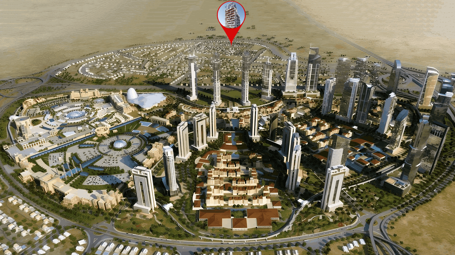 Rijas Suites master plan