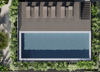 Rooftop Swimming Pool