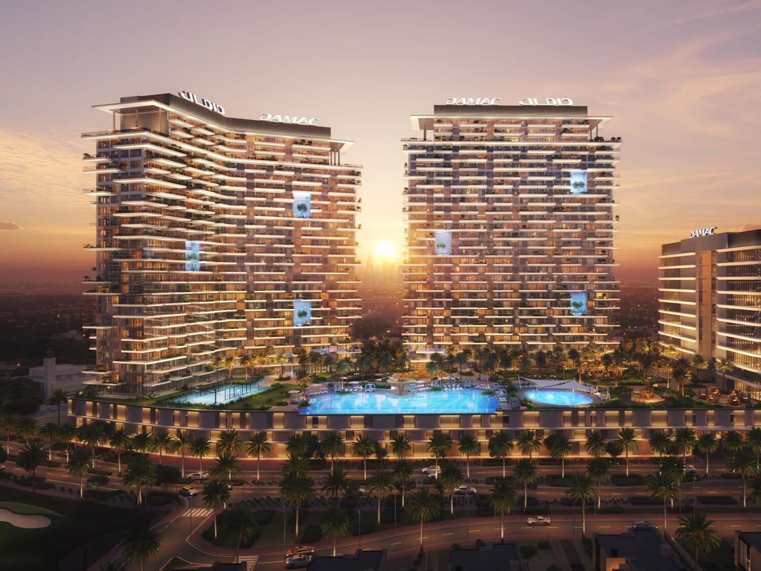 Damac District view 8