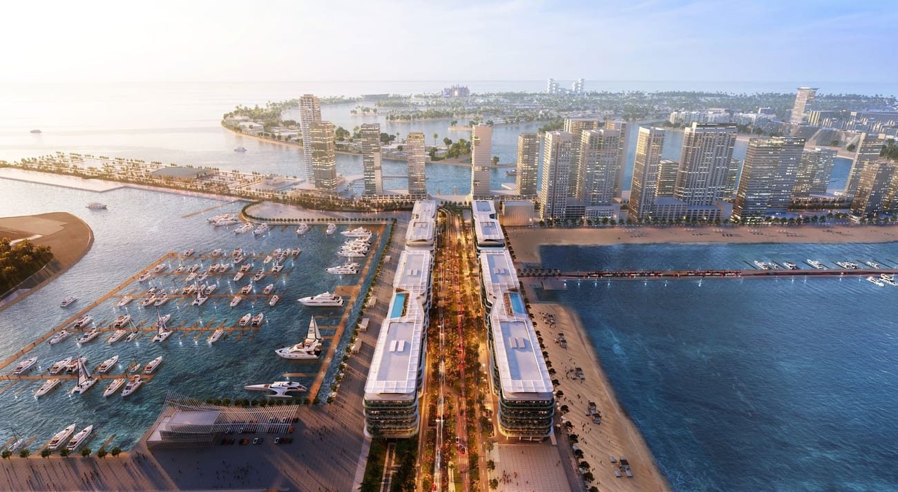 Dubai Harbour Residence master plan 1