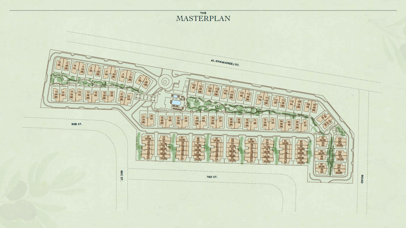 Mushrif Village master plan