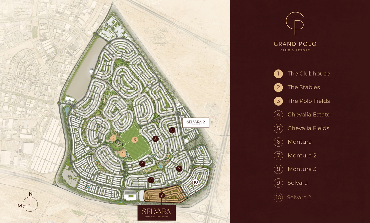 Selvara master plan