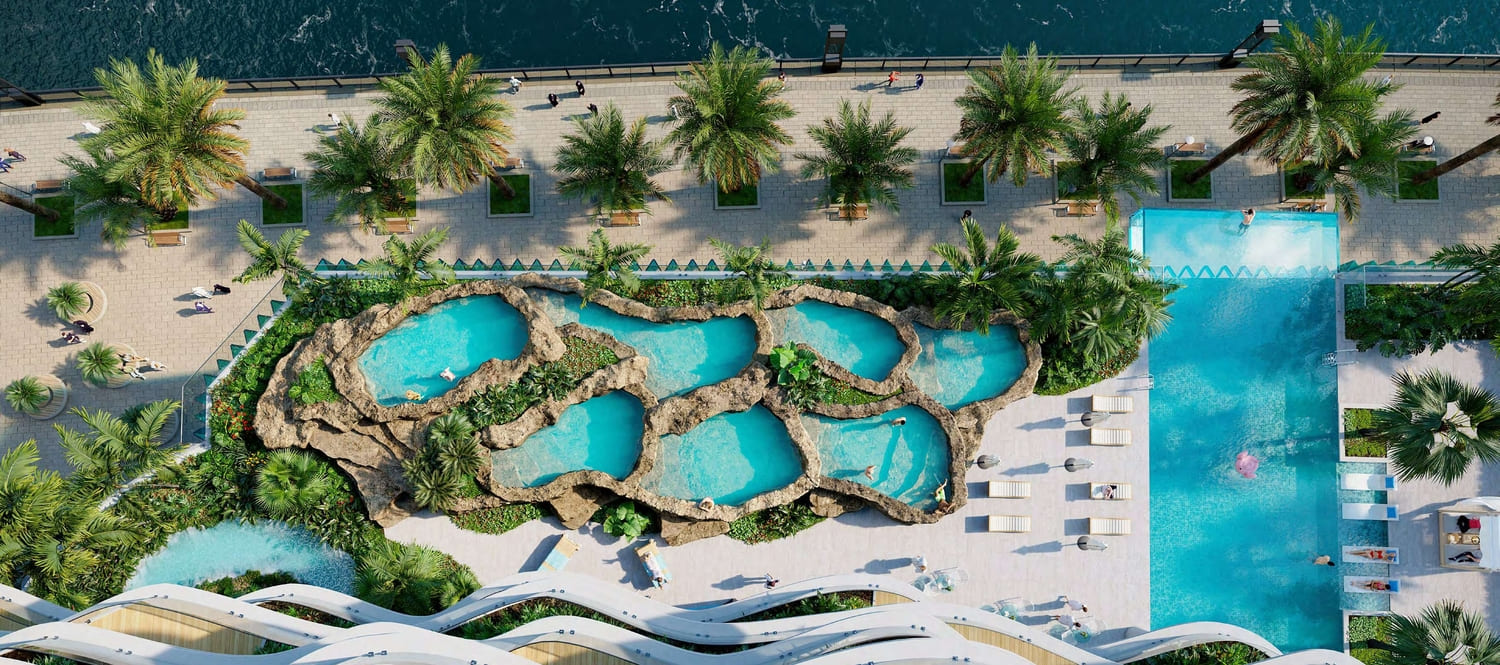 Chic Tower view 7