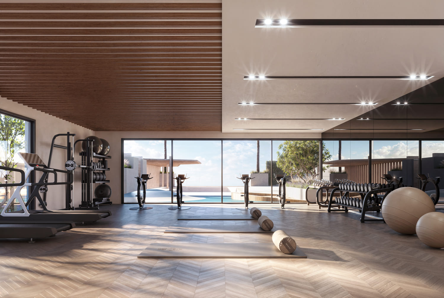 Fitness Area