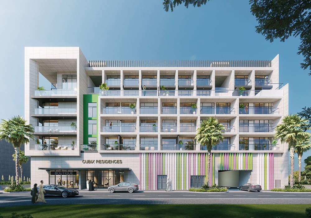 Photograph 2 of 10 of Cubix Residences