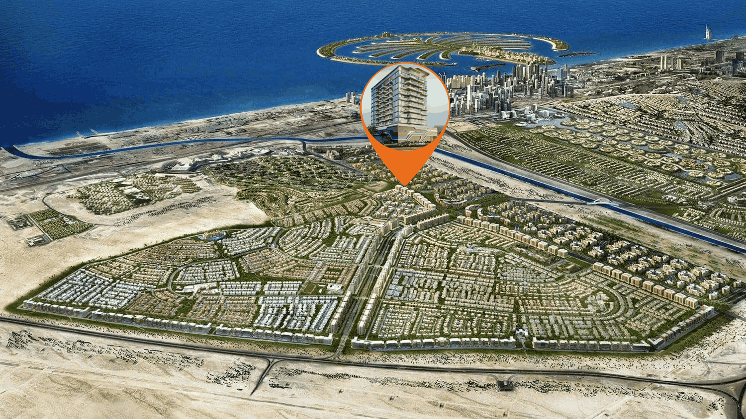 Evora Residences master plan