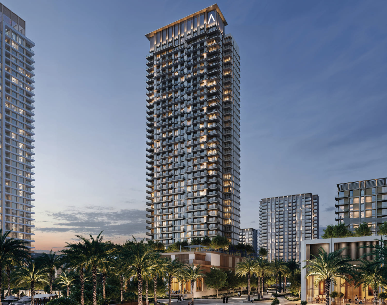 Photograph 2 of 5 of Address Residences Dubai Creek Harbour