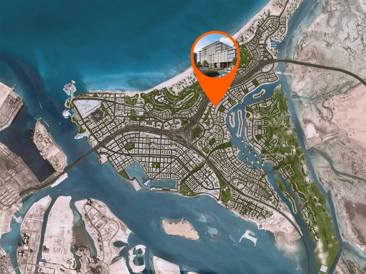 Solea by Taraf Holding master plan