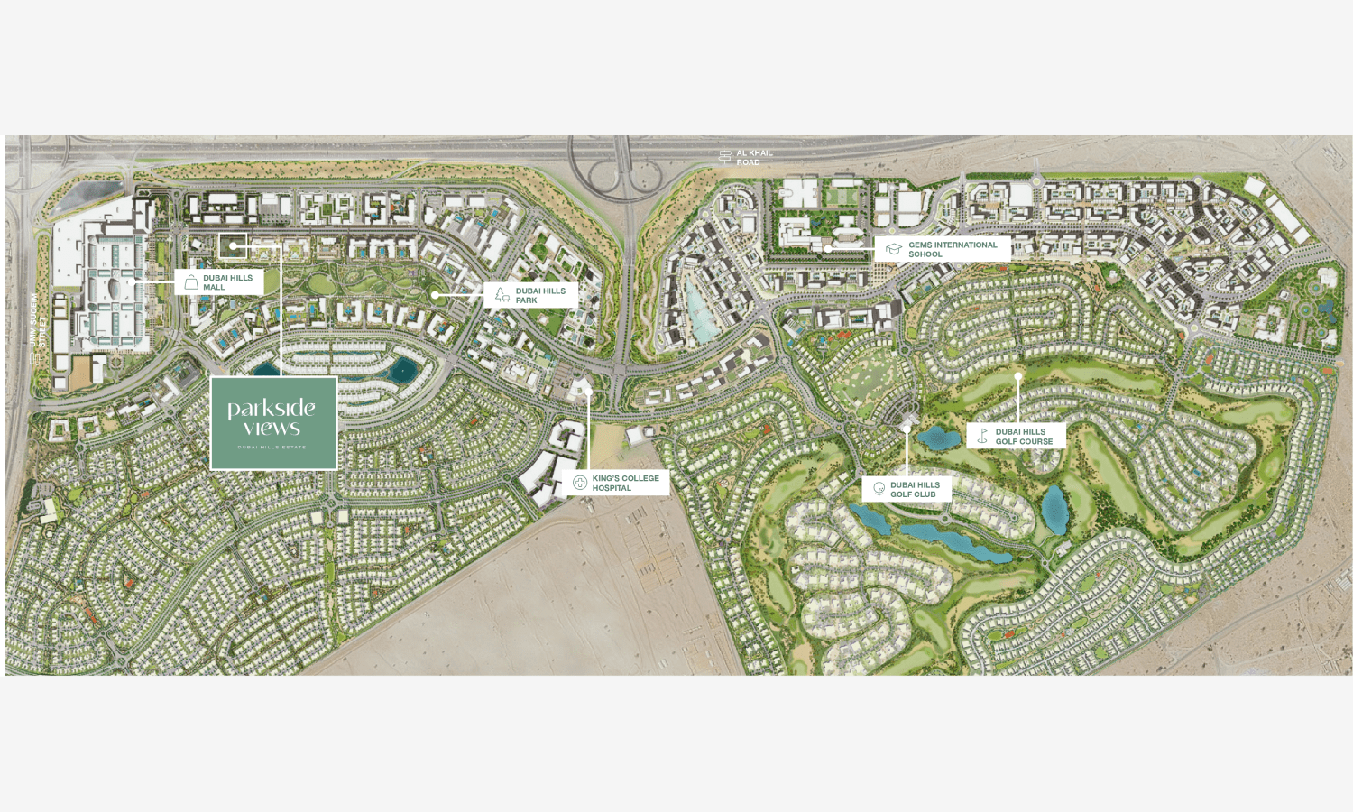 Parkside Views master plan 1