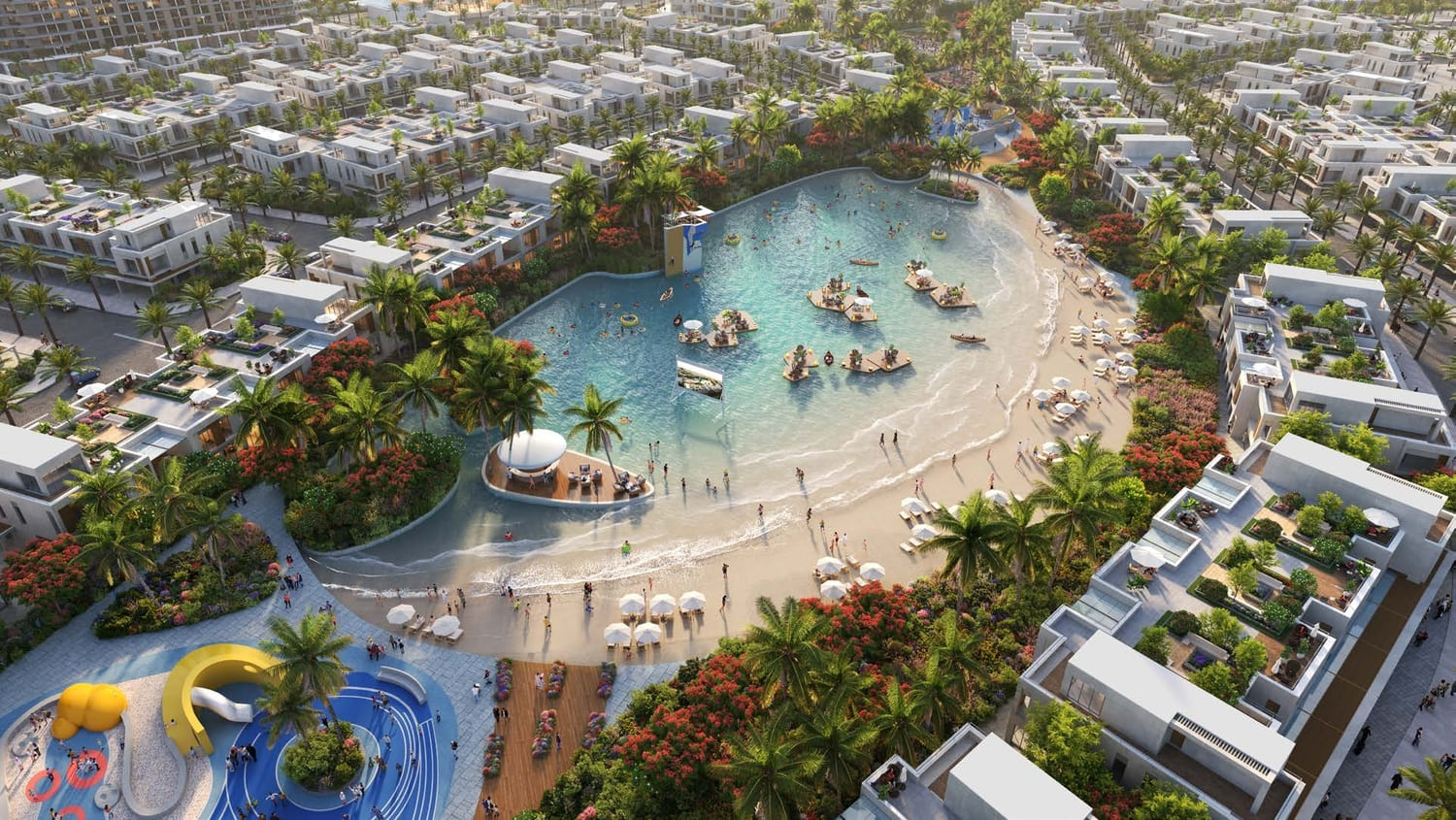 Riverside by Damac view 9