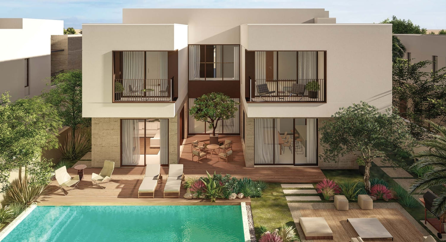 Private Pool For Each Villa