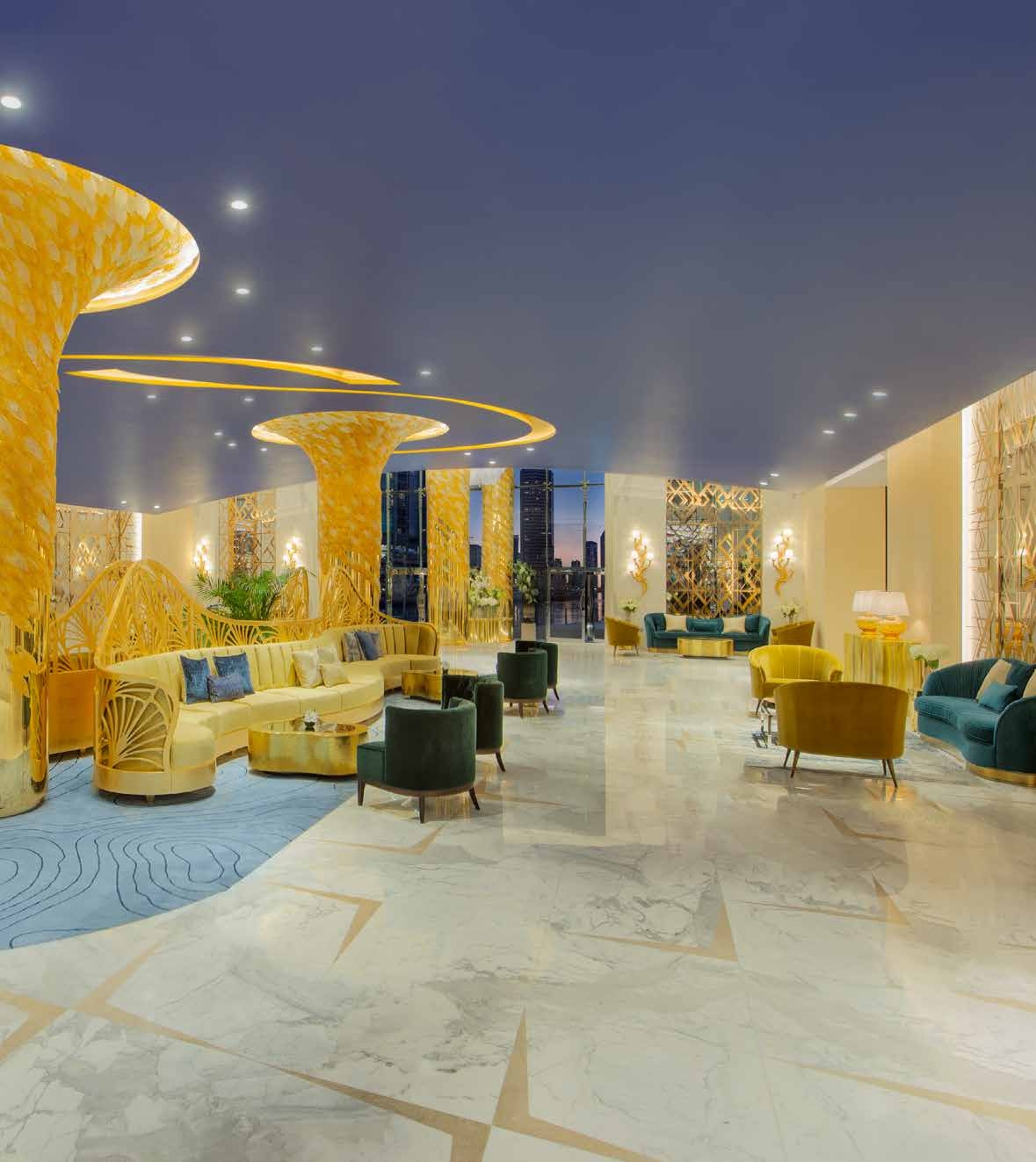 Damac Prive view 5